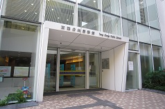 東涌公共圖書館(分區圖書館)1